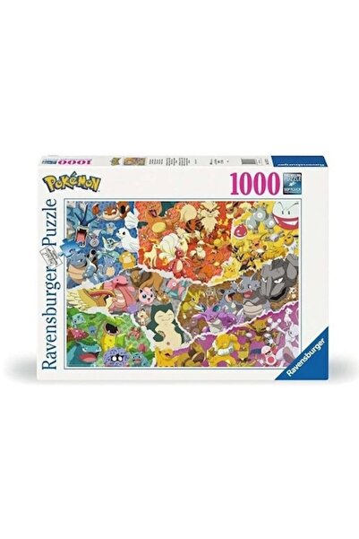 RAVENSBURGER Puzzle - Pokemon, 1000 de piese