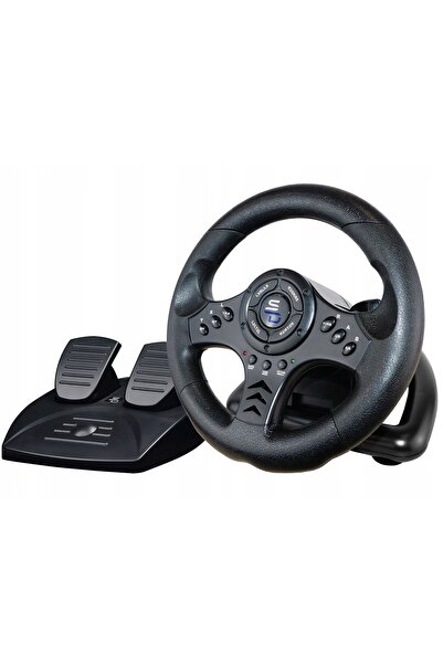 Subsonic Gaming Steering Wheel Sv 450, Black