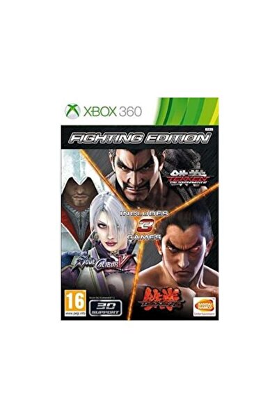Namco Joc Fighting Edition: Tekken 6 Tekken Tag Tournament 2 And Soul Calibur V Xbox360