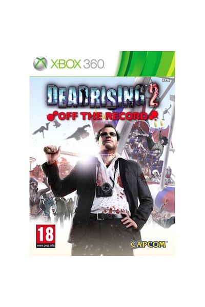CAPCOM Dead Rising 2: Off the Record pentru Xbox360