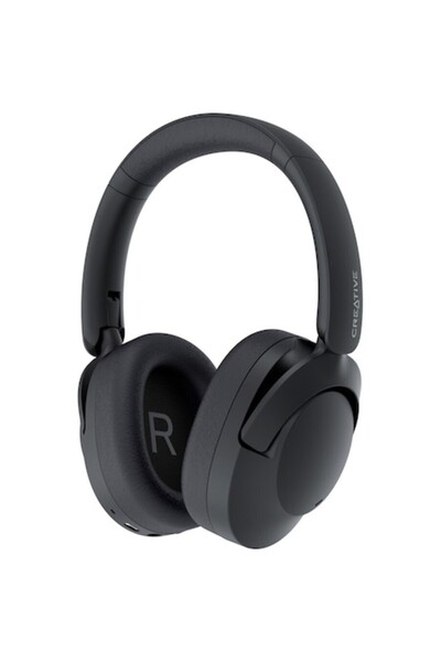 CREATIVE Căști wireless Zen Hybrid 2 pentru birou — ANC hibrid, 5 microfoane,...