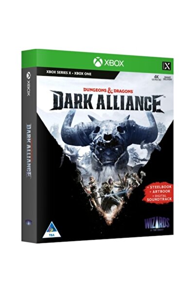 Wizards of the Coast Dungeons And Dragons Dark Alliance Steelbook Edition XONE
