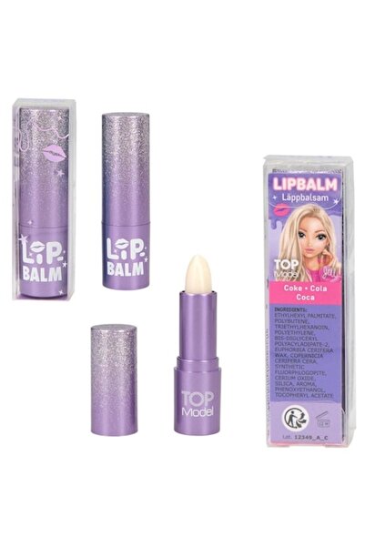 Top Model Lip Balm for Kids Beauty and Me TopModel - Purple