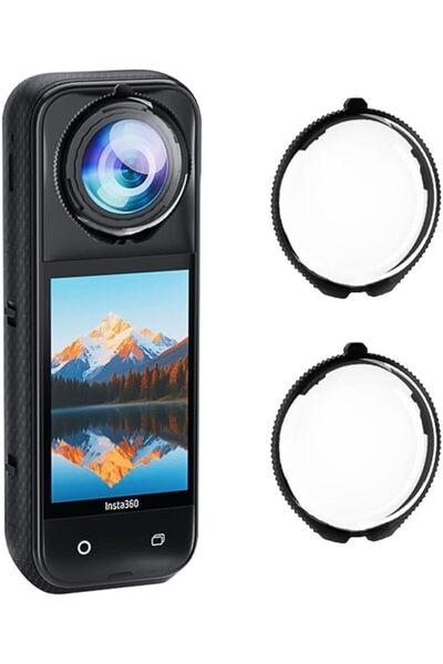 Specton Lens Guard Protective Cover for Insta360 X5, 9H Hardness, Waterproof Anti Scratch Lens Protector wit
