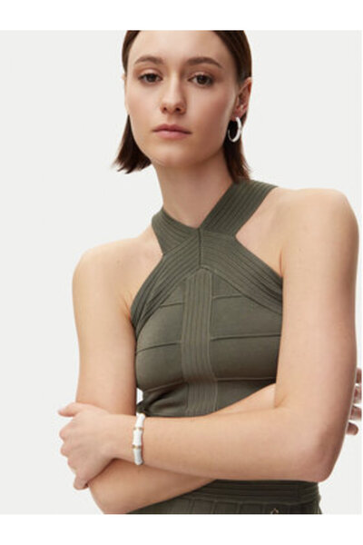 Guess Brățară de damă albă, aurie JUBB05157JW