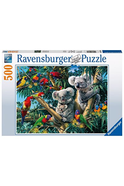 RAVENSBURGER Παζλ - Κοάλα σε Δέντρο, 500 Κομμάτια