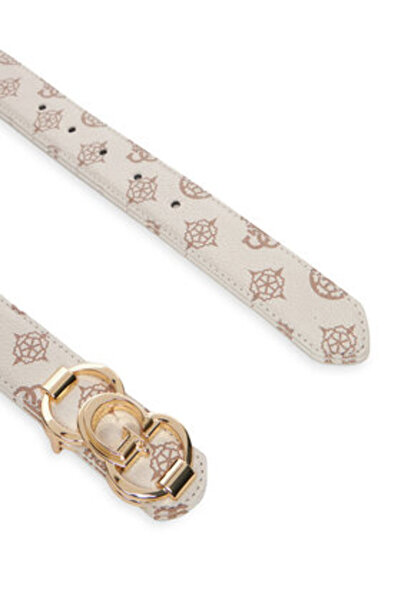 Guess Curea de damă bej, ecru BW9244P5330