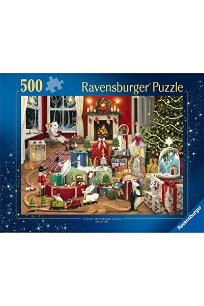 RAVENSBURGER Παζλ Ravensburger, 500 κομμάτια, χριστουγεννιάτικο θέμα