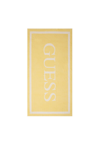 Guess Women's Beach Towel Yellow E5GZ13SG00P