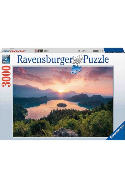 RAVENSBURGER Puzzle - Lake Bled, Slovenia, 3000 pieces