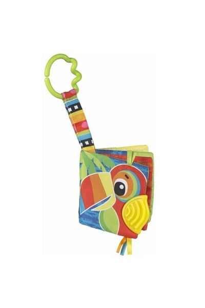 Playgro Jucarie de dentitie, Playgro, Jazzy Jungle Teether Book
