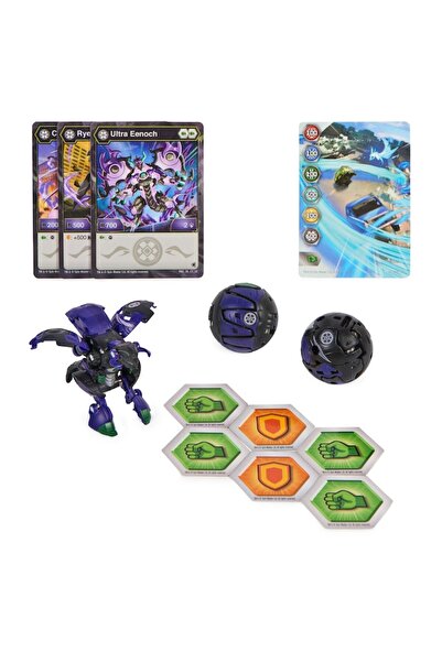 BAKUGAN Legends - Starter Pack, Eenoch Ultra, Cimoga si Ryerazu