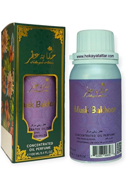 Hekayat Attar Musk Bakhoor 100 ml Concentrated Perfume Oil