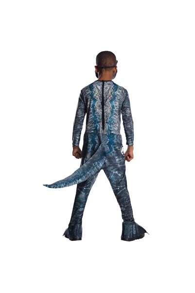 JURASSIC WORLD Παιδική Στολή, Velociraptor Jurassic World, 8-10 ετών, γκρι 130-140 εκ.