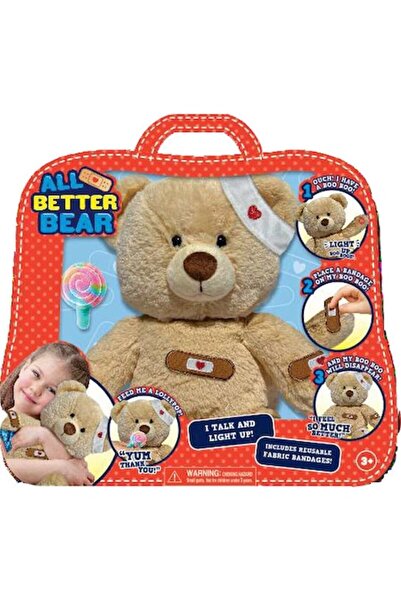 Hunter Interactive Plush Bear 30 cm, All Better Bear