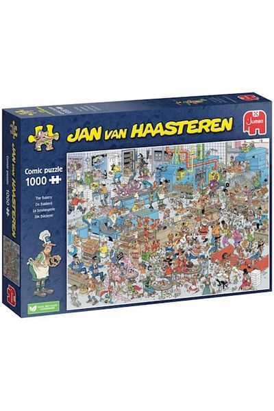 Jumbo Puzzle din 1000 de piese - Brutaria