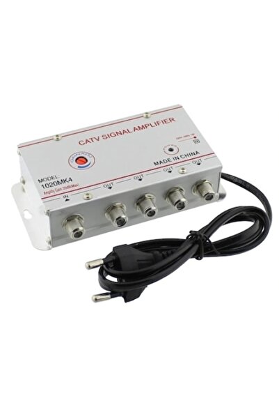 FOXMAG24 TV signal amplifier, FOXMAG24, with 4 outputs