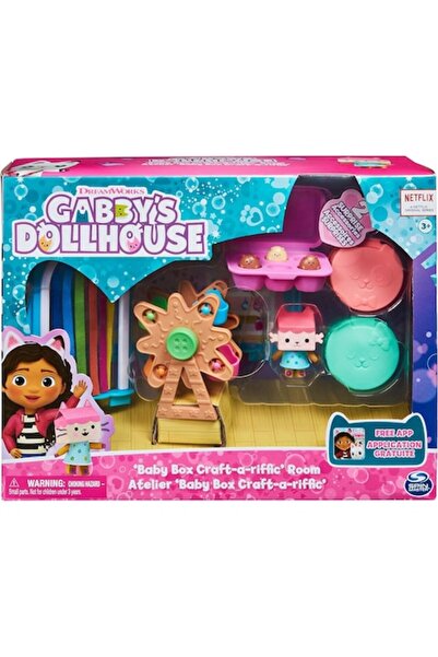 Gabby's Dollhouse Set Cameră Deluxe Cameră de lucru (6064151)