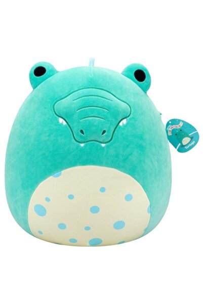 Squishmallows P22 Tortuga Alligator Plush Toy, 40 cm