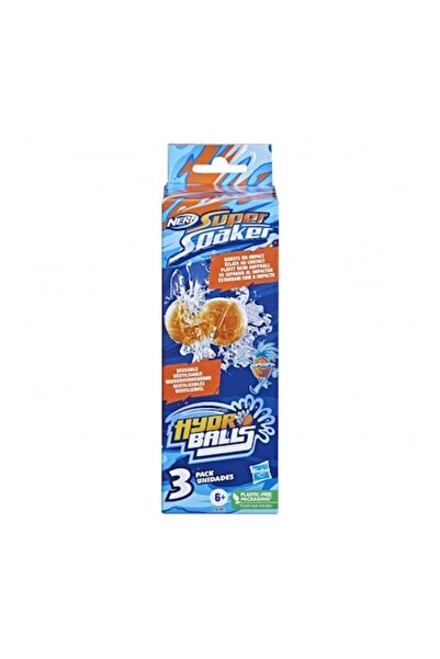 Hasbro Nerf Super Soaker Υδρομπάλες Συσκευασία 3 τεμαχίων (F6392)
