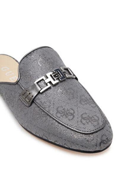 Guess Women's Gray Flip-Flops FLJBO2LEL06