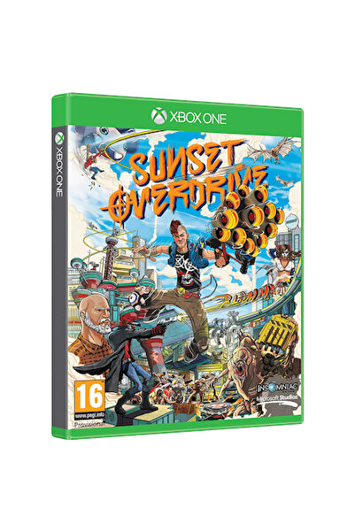 Insomniac Games Sunset Overdrive Game for Xbox One