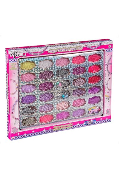Hasbro 4-Girlz Bead Set, Multicolor
