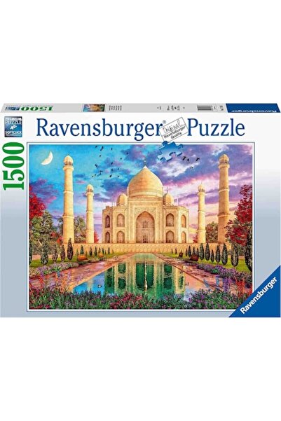 RAVENSBURGER Puzzle - Taj Mahal, 1500 de piese