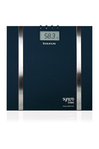 Taurus Bathroom Scale Syncro Glass, 150 kg