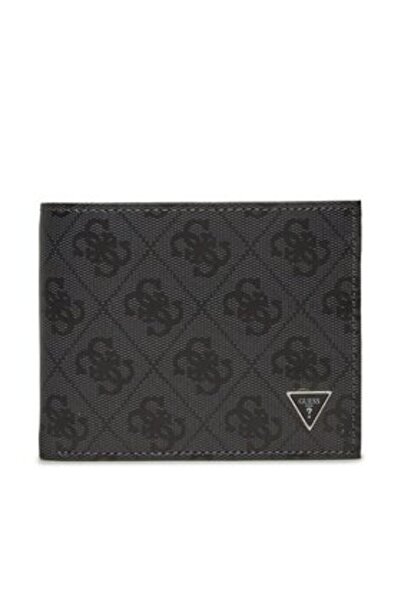 Guess Men's Small Black Men's Wallet SMVELELEA20