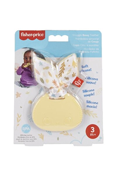 FISHER PRICE Fisher-Price Jucărie de dentiție Sensimals Iepuraș (HRB20)