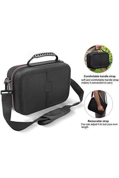 Generic Carrying Case for Nintendo Switch 2, Large Protective Travel Hardshell Storage Bag with 18 Game Cart