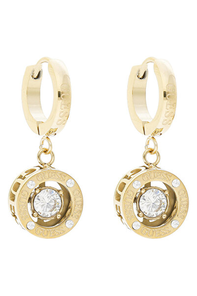 Guess Cercei din aur pentru femei JUBE01463JW