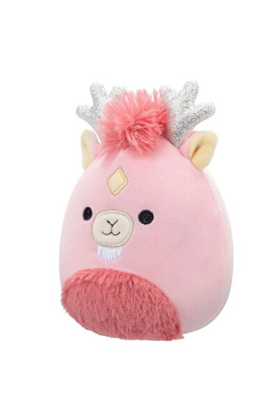Squishmallows Jucarie plus copii, Squishmallows, Textil, Cu model, Πολύχρωμο, 13 cm