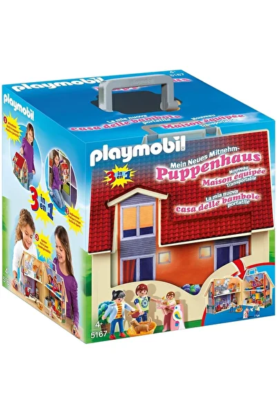 Playmobil Set de Joaca, Take Along Dollhouse