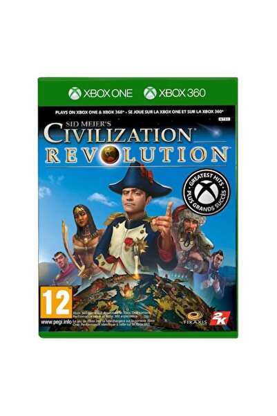 xbox Joc Civilization Revolution 360
