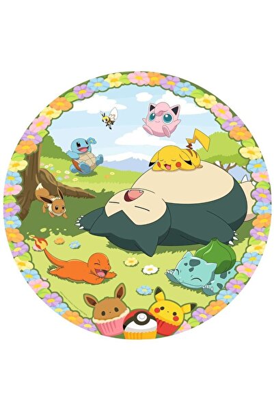 RAVENSBURGER 500-piece puzzle - Pokémon among flowers