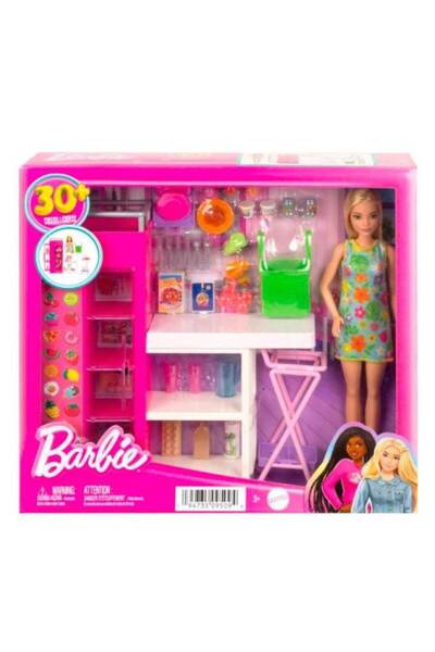 mattel Doll, Mattel, Plastic, with Accessories, Pink