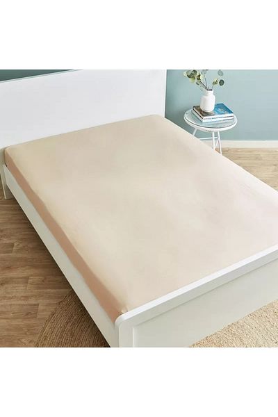 Home Box Ballina Solid Cotton King Flat Sheet - 240x260 cm