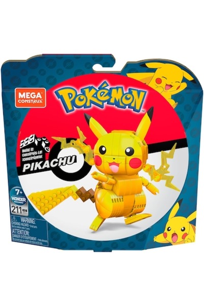 Pokémon Pokemon Mega Construx Construction Set - Pikachu