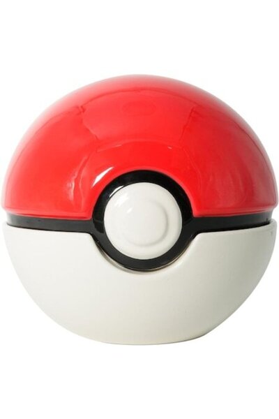 ABYstyle Pokemon με βάζο μπισκότων Cutie Alimente, Pokeball, 16 x 18 x 18 εκ.