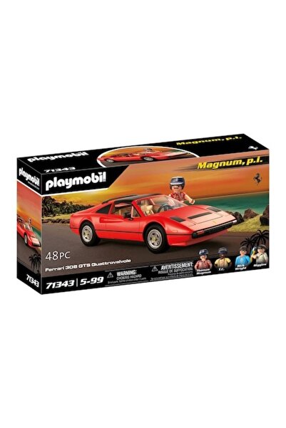 Playmobil Classic Cars - Magnum Ferrari 308