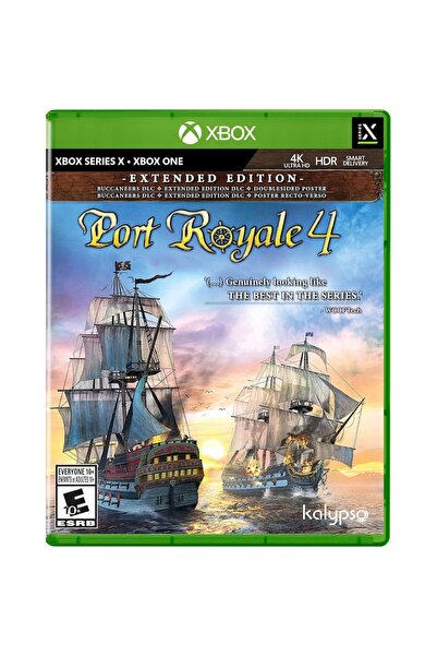 KALYPSO Joc Port Royale 4 Extended Edition Pentru Xbox Series X