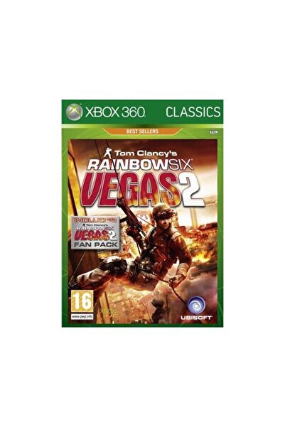 Ubisoft Rainbow Six Vegas 2 Πλήρης Έκδοση Xbox360