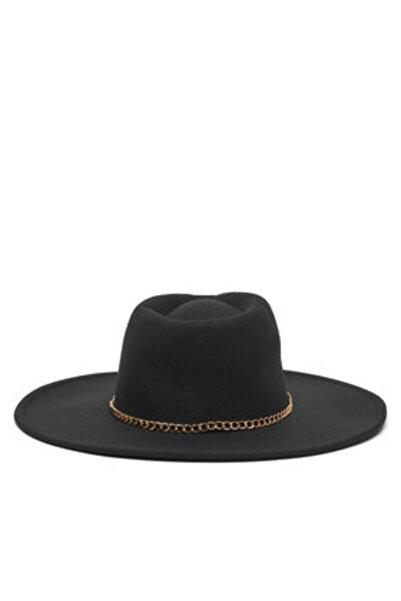 Guess Pălărie neagră pentru femei AW5367POL01