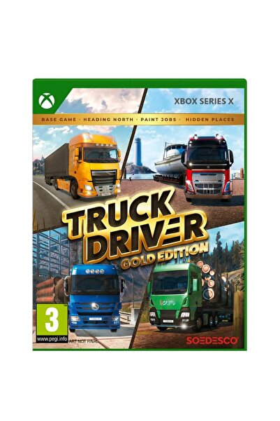 Soedesco Truck Driver Gold Edition για Xbox Series X