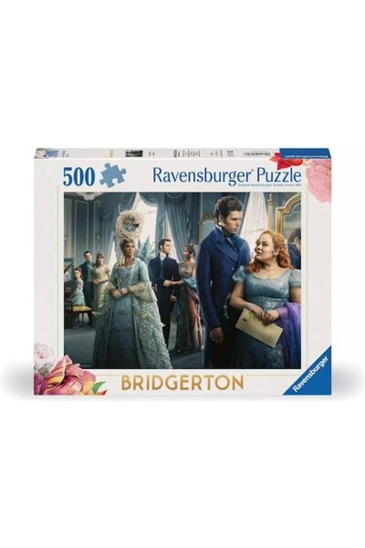 RAVENSBURGER Puzzle, Ravensburger, Netflix: Bridgerton 500 pieces