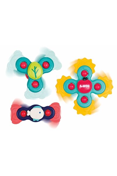 LUDI Комплект от 3 бебешки спинера
