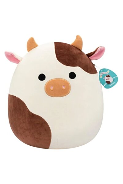 Squishmallows Jucarie de plus, Squishmallow, P22 Ronnie Cow, 40 cm