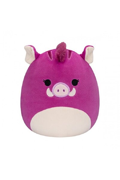 Squishmallows Λούτρινο παιχνίδι 19 εκ. Βιολετί αγριογούρουνο - Jenna,
